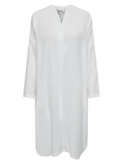 ONLY Tokyo Linen Blend Kjole, , M*Dame Kjoler