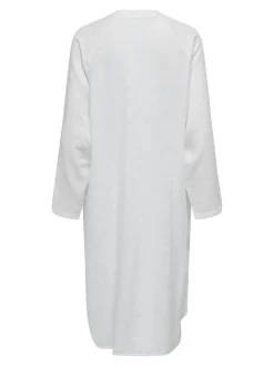 ONLY Tokyo Linen Blend Kjole, , M*Dame Kjoler
