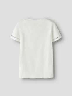 Discount Name It Tolia Slim Bluse, , 146-152 cm Cloud Dancer