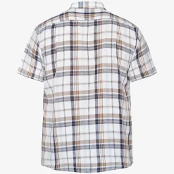 Signal Tom Linen Check Skjorte, , XXL* Skjorter