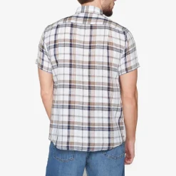 Signal Tom Linen Check Skjorte, , XXL* Skjorter