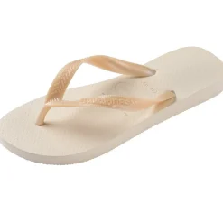 New Havaianas Top Senses Klipklapper, , 35/36 Beige Straw