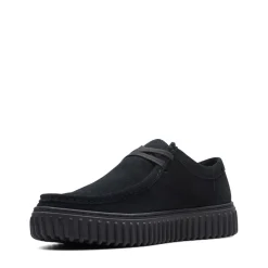 Clarks Torhill Lo Sko, , 43 Sort