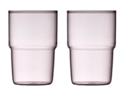 Lyngby Glas Torino 2-pak Drikkeglas, , 40 cl* Glas