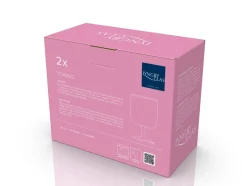 Lyngby Glas Torino 2-pak Vinglas, , 30 cl* Glas