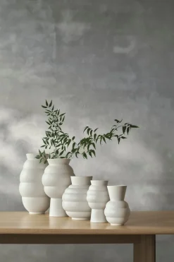 Best Knabstrup Tortus Archie No3 Vase, White