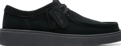 Best Clarks Torview G Sko, , 42 Black Suede