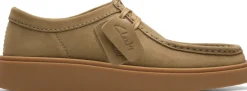 Online Clarks Torview G Sko, , 42 Dark Sand Suede