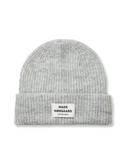 Hot Mads Nørgaard Tosca Anju Hat, Light Grey Melange