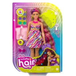 Barbie Totally Hair Dukke*Børn Dukker & Tilbehør