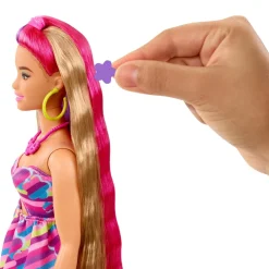 Barbie Totally Hair Dukke*Børn Dukker & Tilbehør