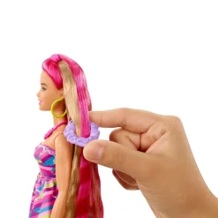 Barbie Totally Hair Dukke*Børn Dukker & Tilbehør