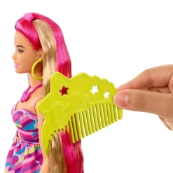 Barbie Totally Hair Dukke*Børn Dukker & Tilbehør