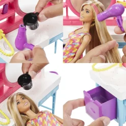 Sale Barbie Totally Hårsalon
