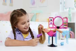 Sale Barbie Totally Hårsalon