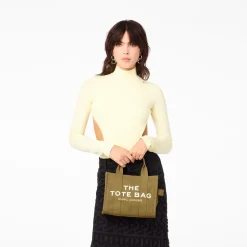 Best Marc Jacobs Tote Bag, Slate Green