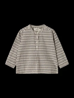 Sale MarMar Copenhagen Totoro Skjorte, , 74 cm Pilot Navy Check