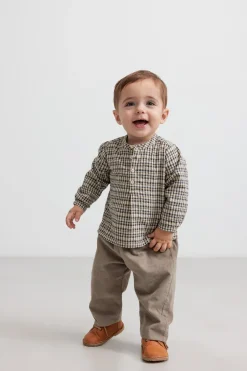 Sale MarMar Copenhagen Totoro Skjorte, , 74 cm Pilot Navy Check