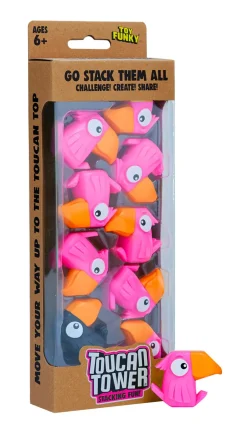 Toucan Tower Pink
