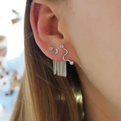 Stine A Tout Petit Bella Moon Ørering,*Dame Øreringe