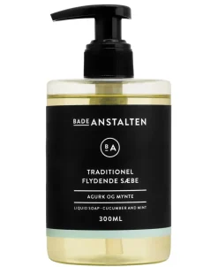 Discount Badeanstalten Traditionel Flydende Sæbe, Agurk & Mynte, 300 ml Agurk & Mynte