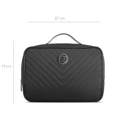 Outlet Gillian Jones Traincase Quilt, Sort