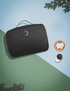 Outlet Gillian Jones Traincase Quilt, Sort