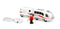 BRIO Trains Of The World - Genopladelig ICE Tog*Børn Tog, Biler & Skibe