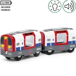 BRIO Trains Of The World - London Metrotog*Børn Tog, Biler & Skibe