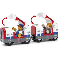 BRIO Trains Of The World - London Metrotog*Børn Tog, Biler & Skibe