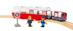 BRIO Trains Of The World - London Metrotog*Børn Tog, Biler & Skibe