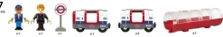 BRIO Trains Of The World - London Metrotog*Børn Tog, Biler & Skibe
