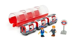BRIO Trains Of The World - London Metrotog*Børn Tog, Biler & Skibe