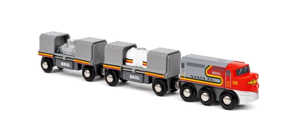 Discount BRIO Trains Of The World - Santa Fe Tog