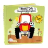 Wacky Wonders Traktor Og Transportvenner Rør & Føl Bog*Børn Børnebøger|Børnebøger