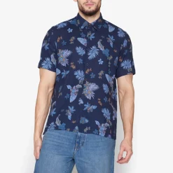 Signal Tramp Hawaii Print Skjorte, , XL* Skjorter