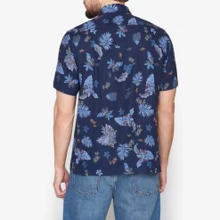 Signal Tramp Hawaii Print Skjorte, , XL* Skjorter
