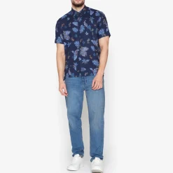 Signal Tramp Hawaii Print Skjorte, , XL* Skjorter