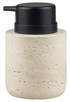 Mette Ditmer Travertine Lav Sæbedispenser,* Dispensere & Tandkrus
