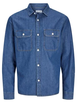Jack&Jones Travis Skjorte, , M* Skjorter