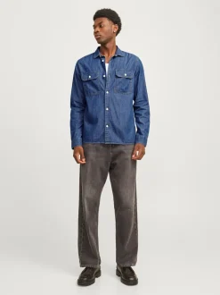 Jack&Jones Travis Skjorte, , M* Skjorter