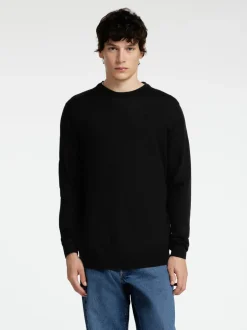 Outlet Selected Homme Tray Merino Striktrøje, , XXL Black