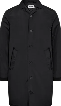 Online Resteröds Trenchcoat, , L Black