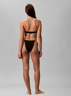 Calvin Klein Triangle Bikinitop, , XL*Dame Badetøj