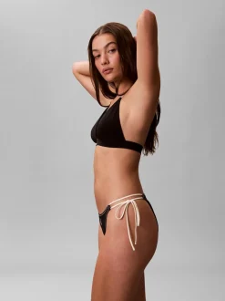 Calvin Klein Triangle Bikinitop, , XL*Dame Badetøj