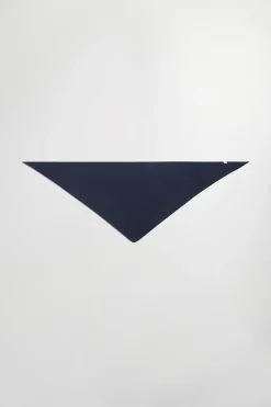 Outlet NN. 07 Triangle Halstørklæde, Navy Blue