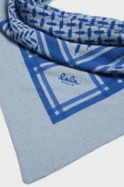 Outlet Lala Berlin Triangle Trinity M Tørklæde, Atlantic