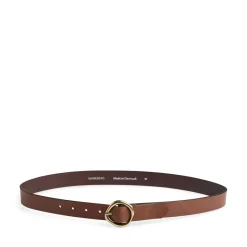 Discount Markberg Trinity Bælte, , 95 cm Cognac