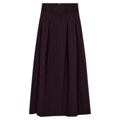 Co'Couture TrinnyCC Pleat Stripe Nederdel, , M*Dame Nederdele