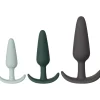 Amaysin Triple Butt Plug Sæt* Sexlegetøj